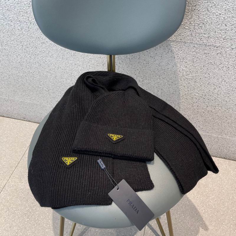 Prada Scarf Hat (114)