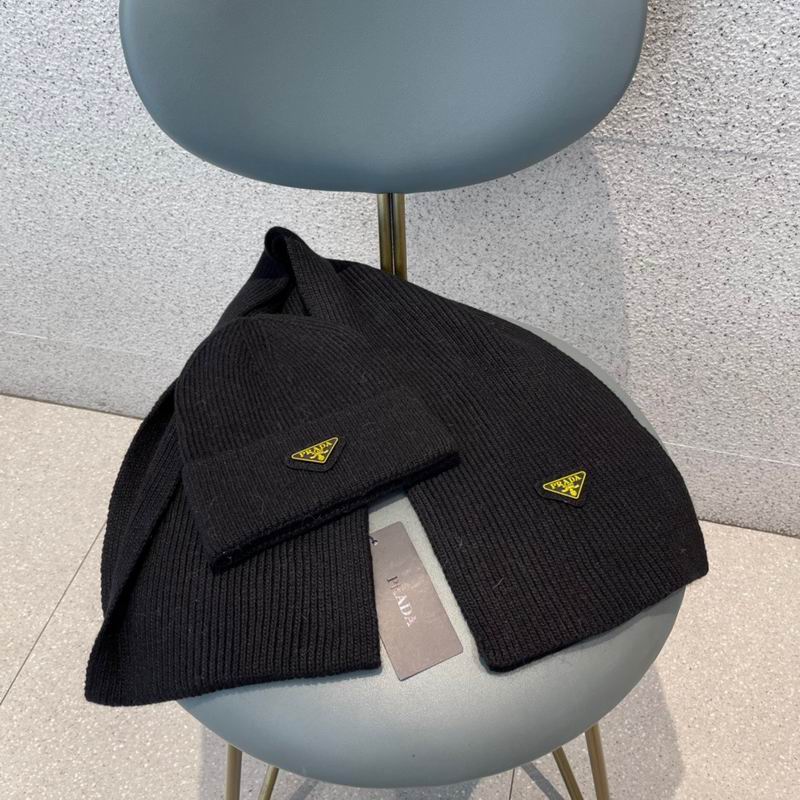 Prada Scarf Hat (115)