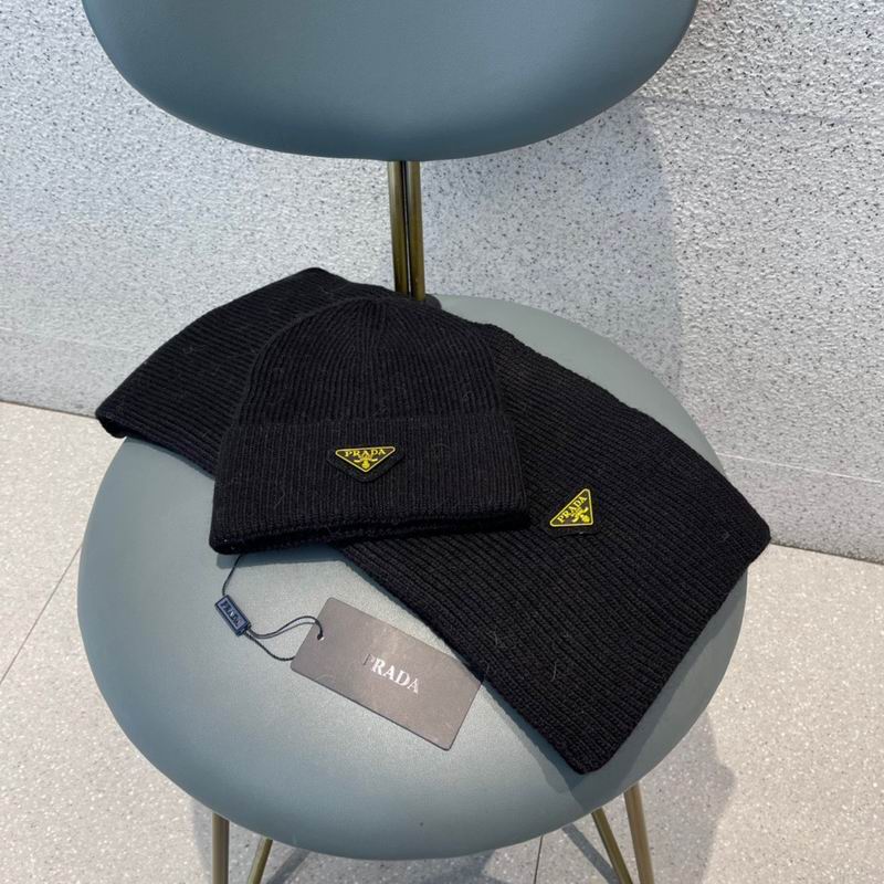 Prada Scarf Hat (116)