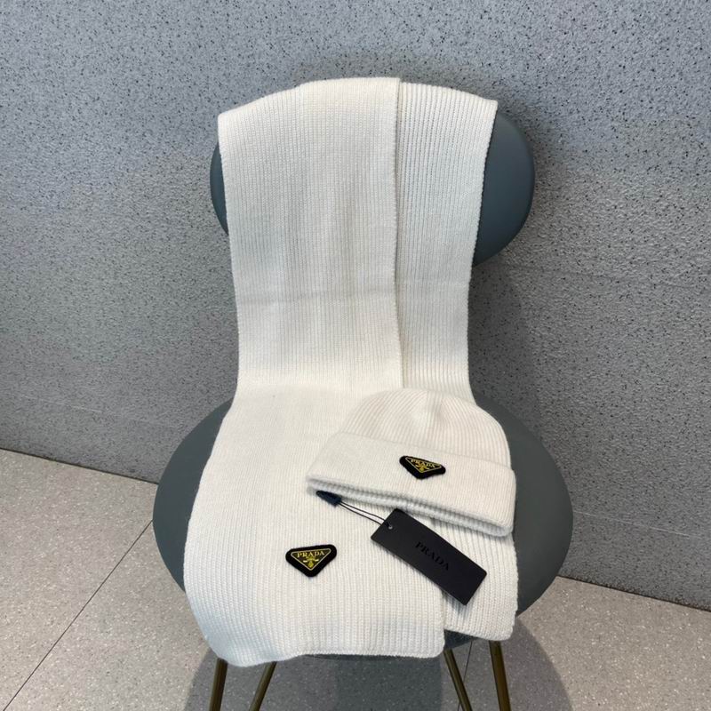 Prada Scarf Hat (118)