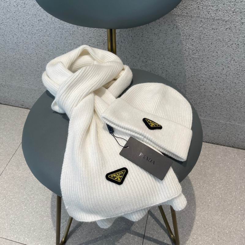 Prada Scarf Hat (119)