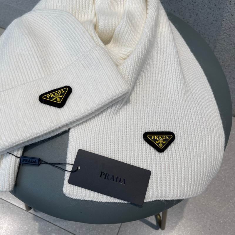 Prada Scarf Hat (120)