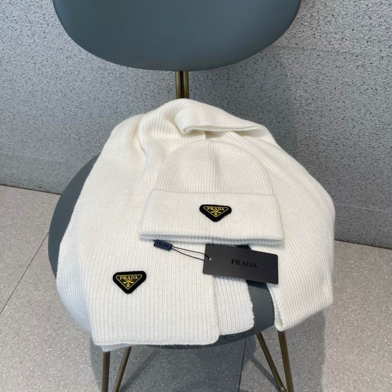 Prada Scarf Hat (121)