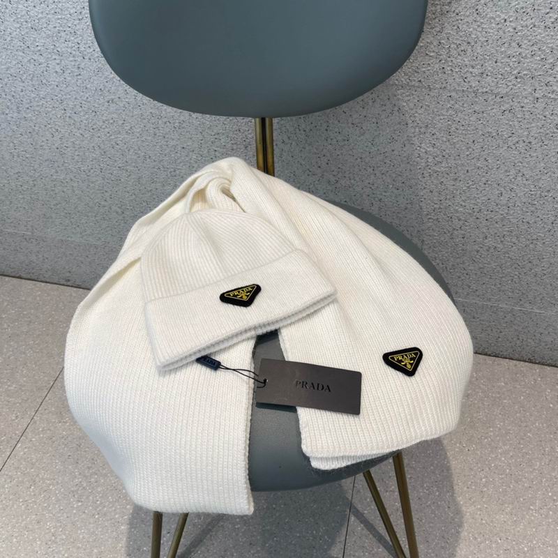 Prada Scarf Hat (122)