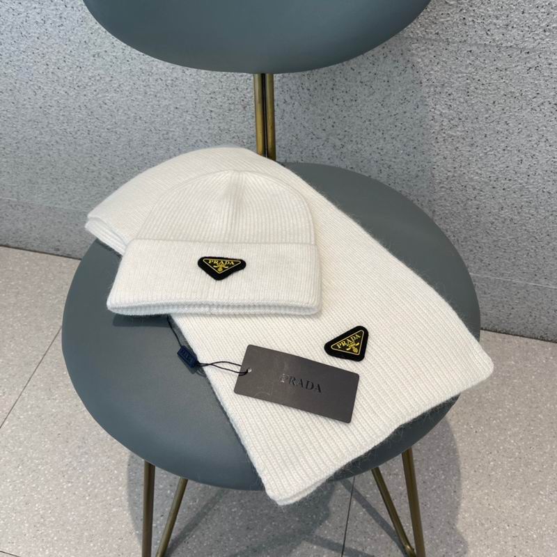 Prada Scarf Hat (123)