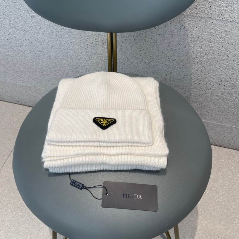 Prada Scarf Hat (124)
