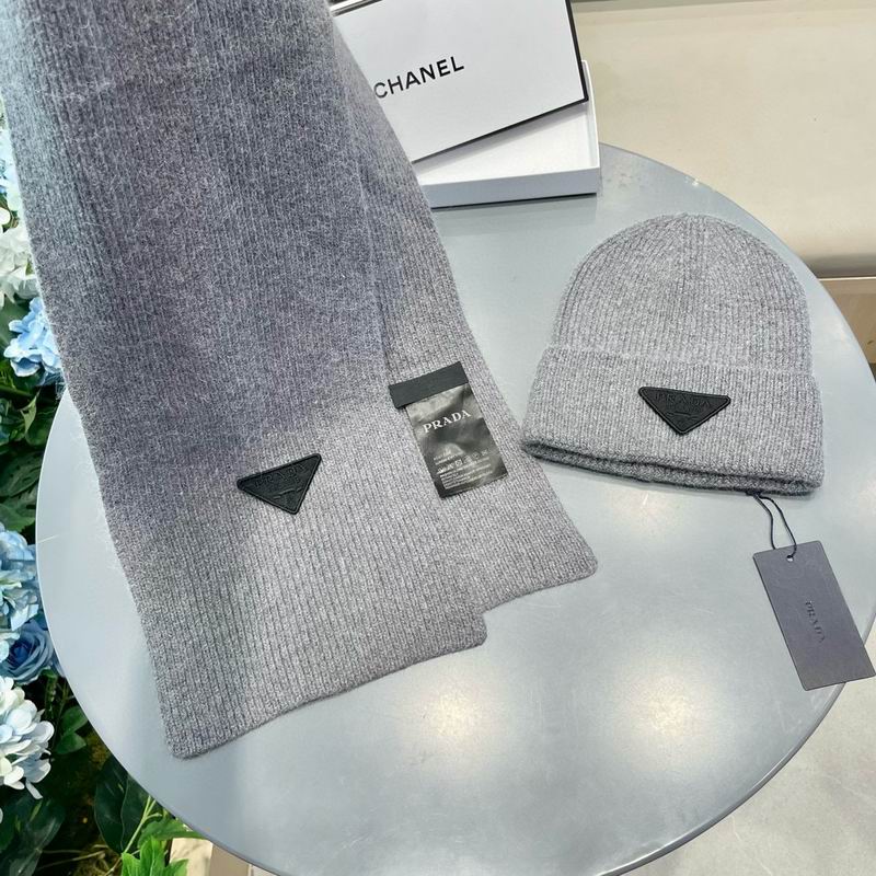 Prada Scarf Hat (242)