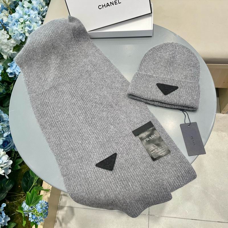 Prada Scarf Hat (243)