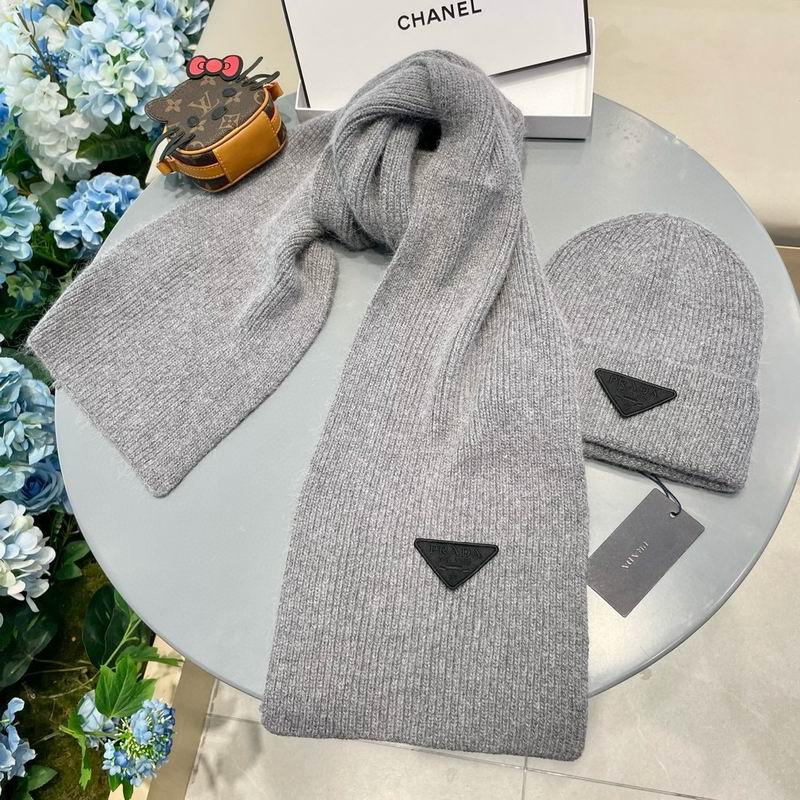 Prada Scarf Hat (244)