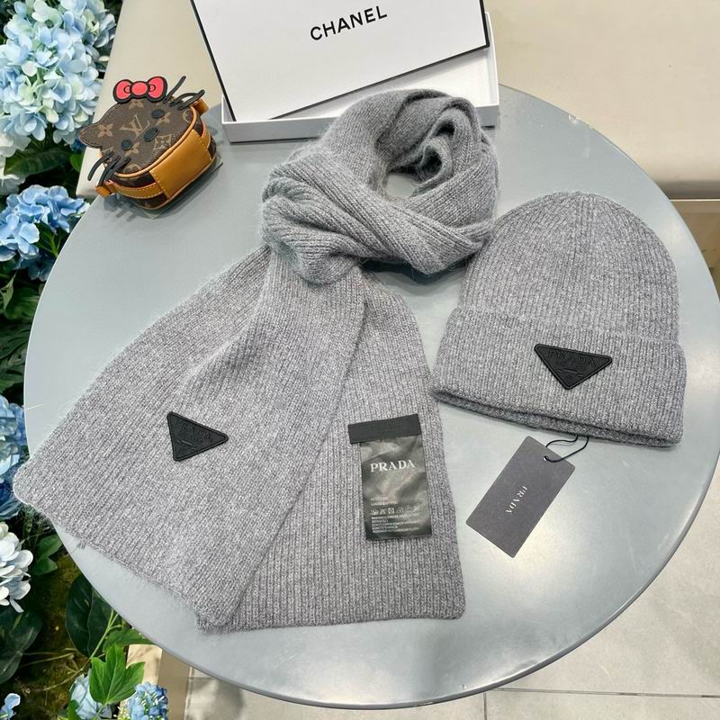 Prada Scarf Hat (245)