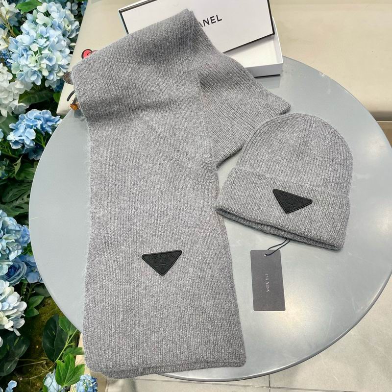 Prada Scarf Hat (247)