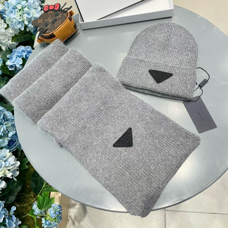 Prada Scarf Hat (249)