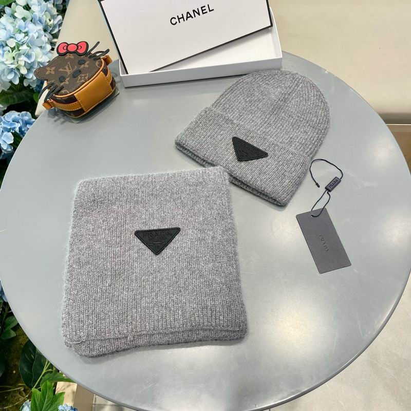 Prada Scarf Hat (250)