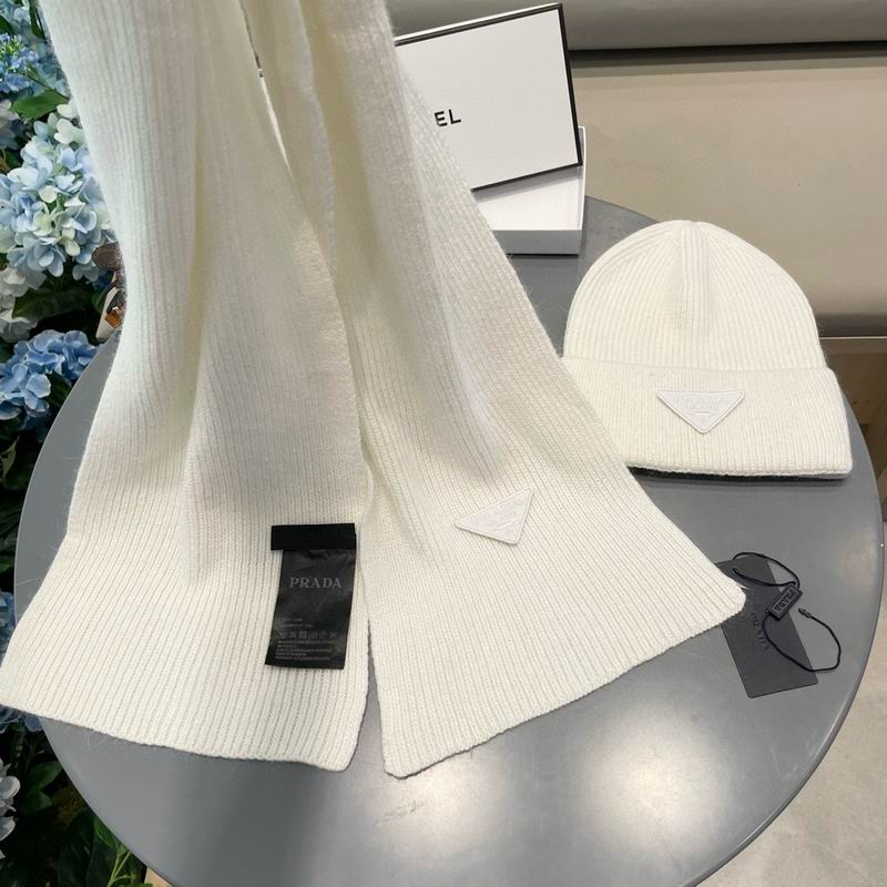 Prada Scarf Hat (252)