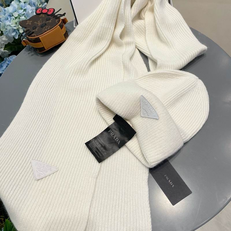 Prada Scarf Hat (256)