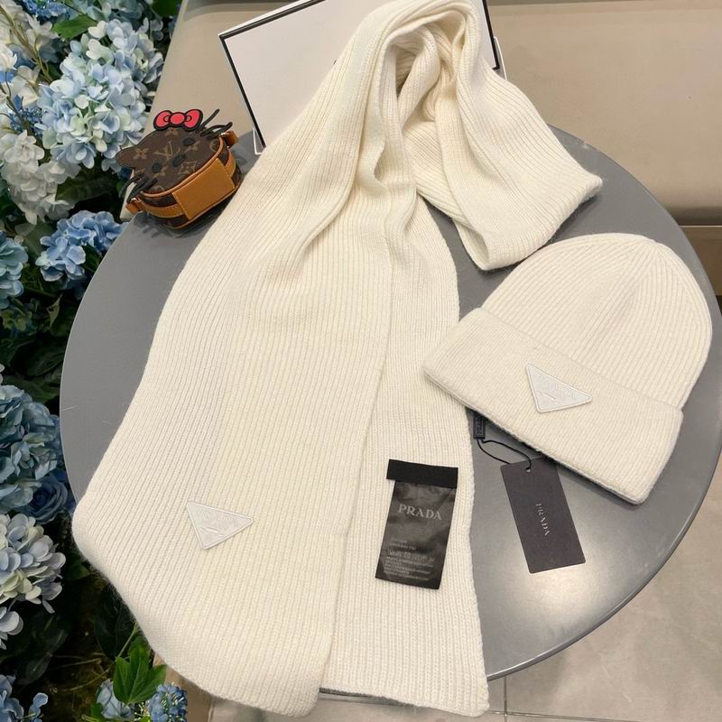 Prada Scarf Hat (257)