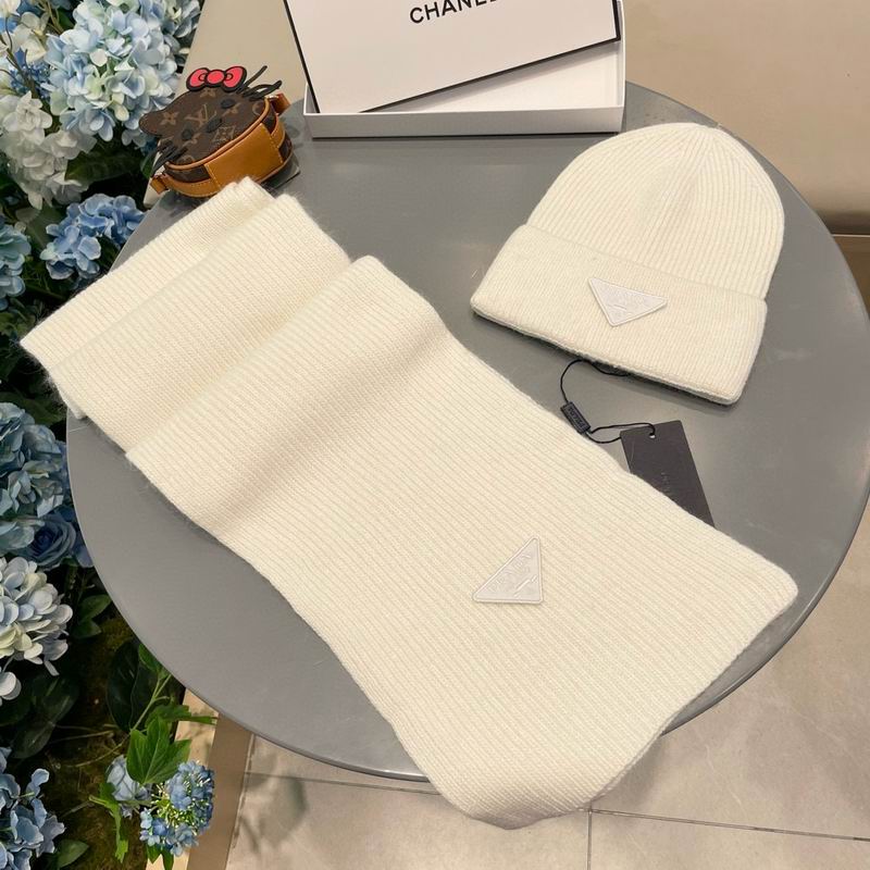 Prada Scarf Hat (258)