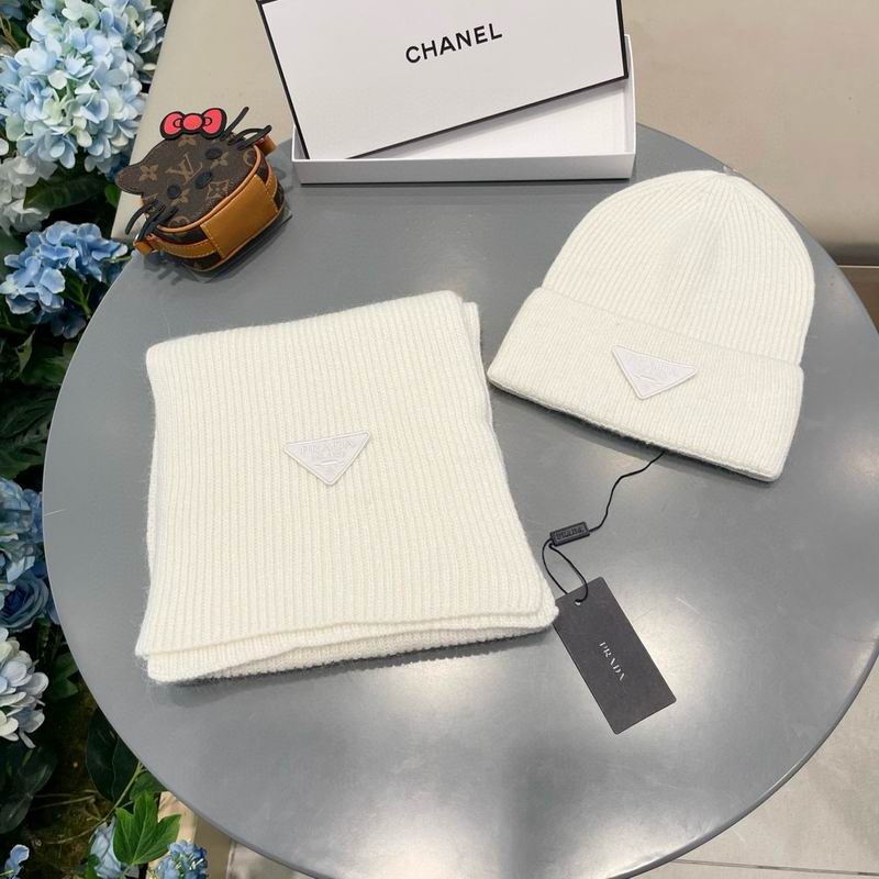 Prada Scarf Hat (259)