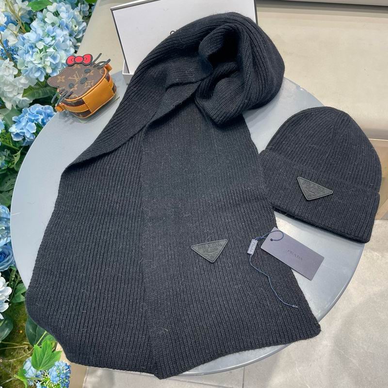 Prada Scarf Hat (260)