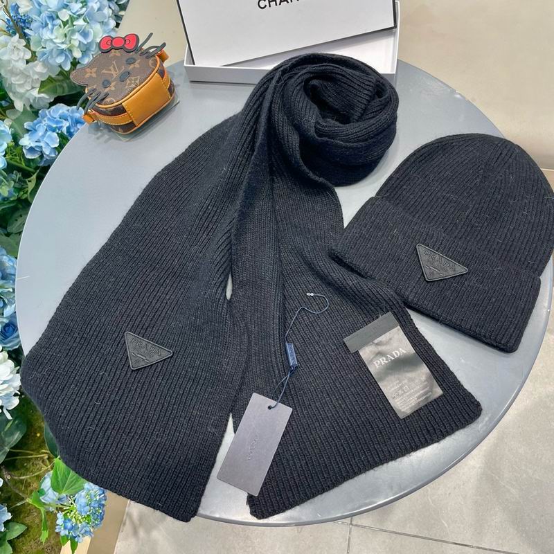 Prada Scarf Hat (261)