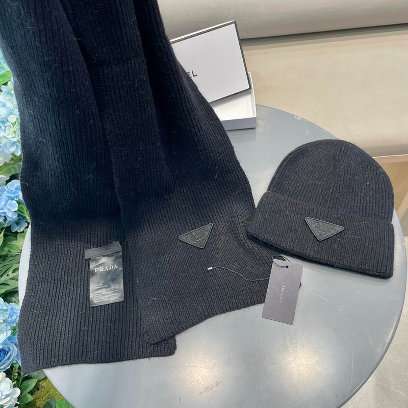 Prada Scarf Hat (262)