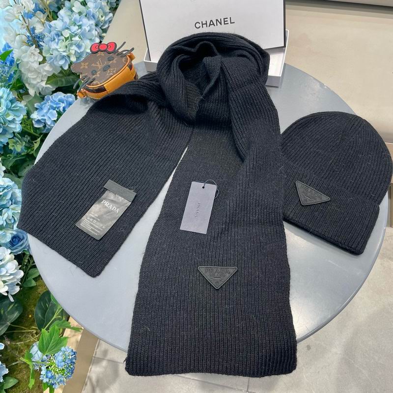 Prada Scarf Hat (264)