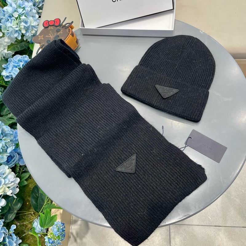 Prada Scarf Hat (266)