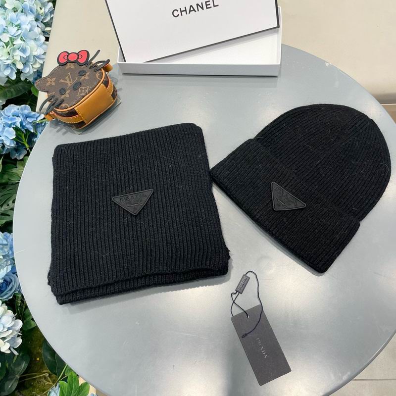 Prada Scarf Hat (267)