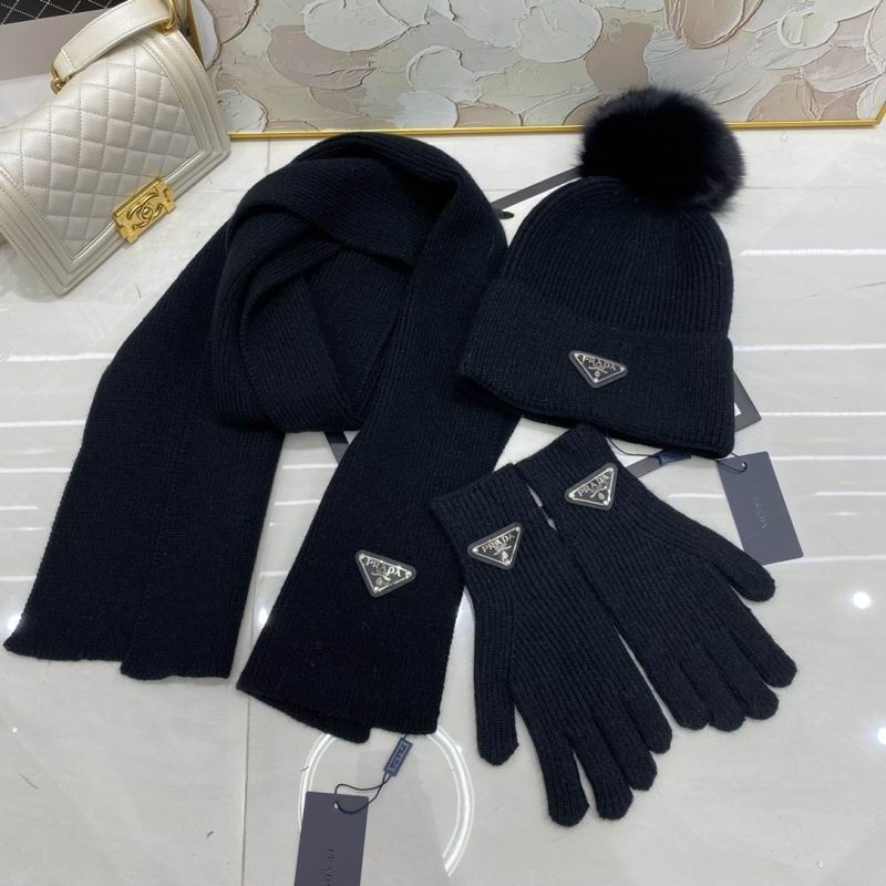 Prada Scarf Hat Gloves hm (24)