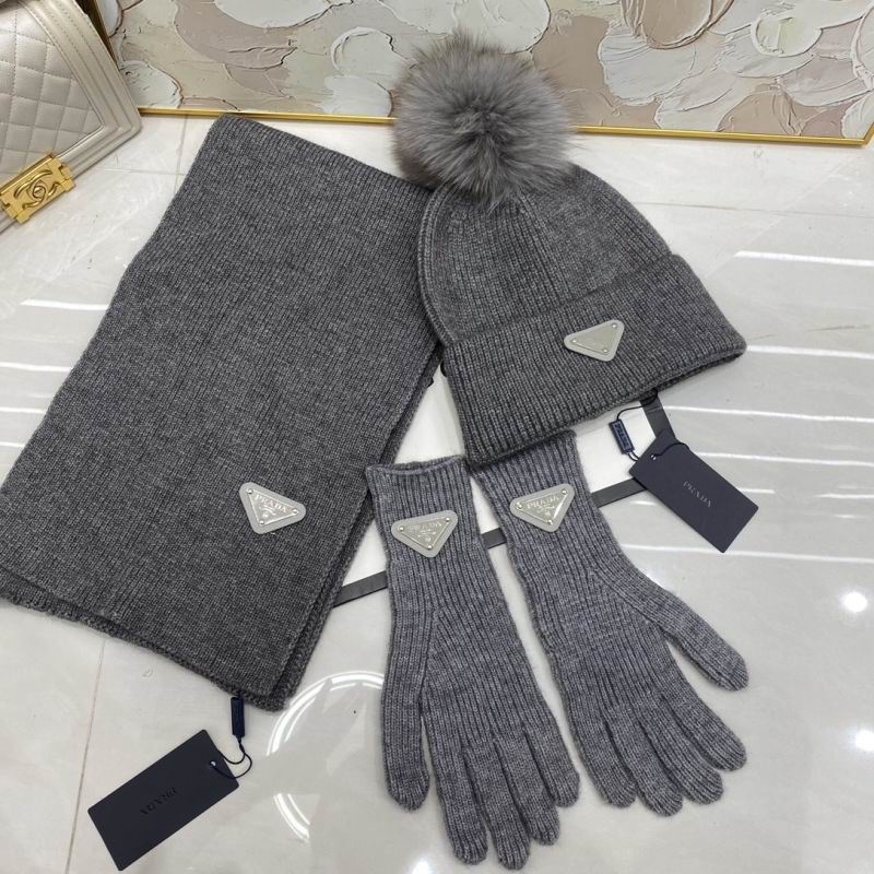 Prada Scarf Hat Gloves hm (25)