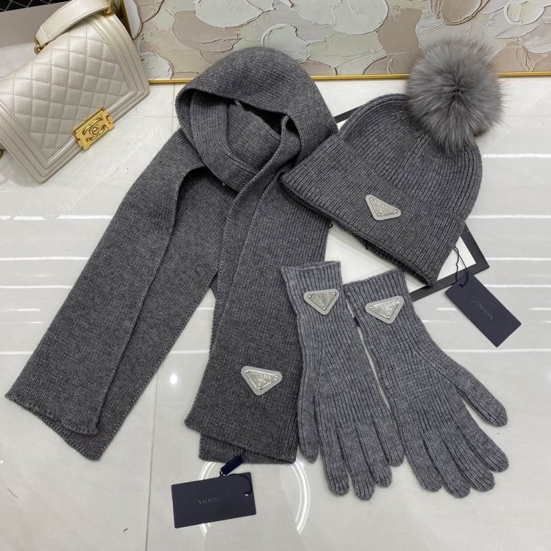 Prada Scarf Hat Gloves hm (26)