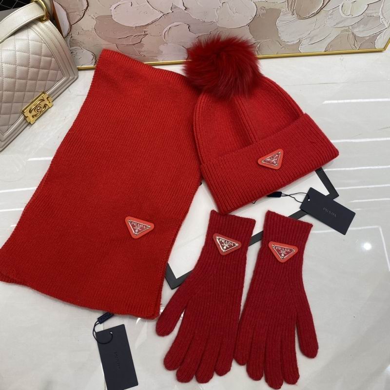 Prada Scarf Hat Gloves hm (27)