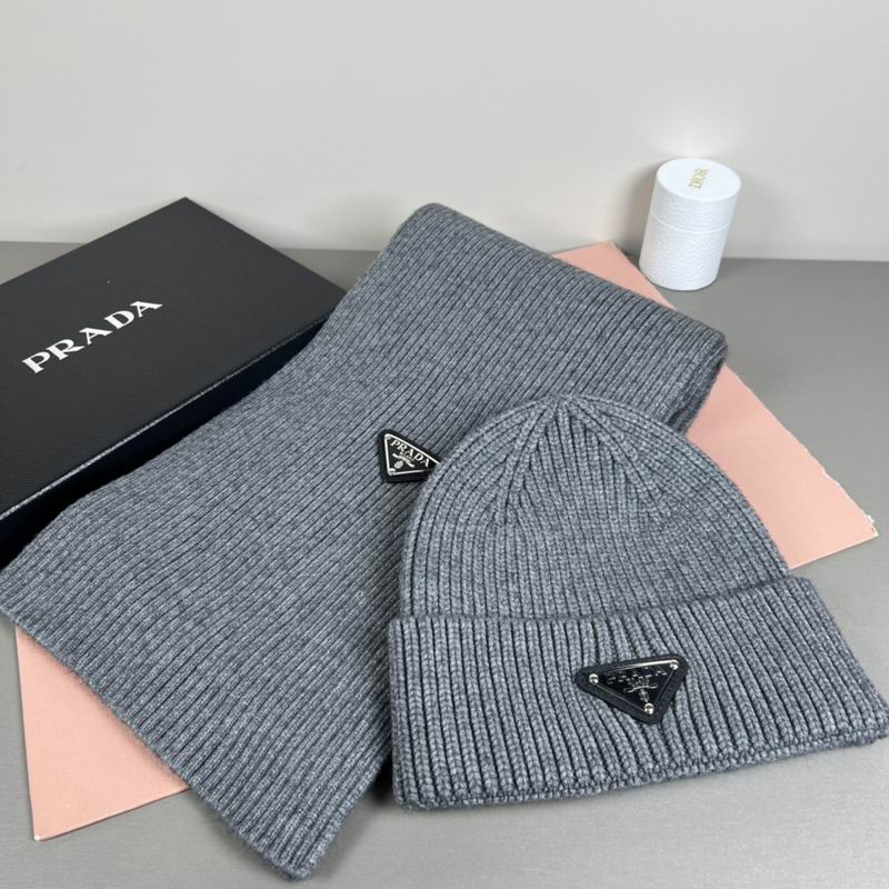 Prada Scarf Hat dx (49)