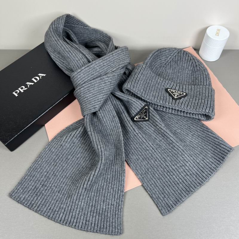 Prada Scarf Hat dx (55)