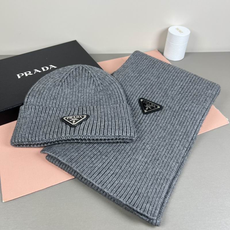 Prada Scarf Hat dx (56)
