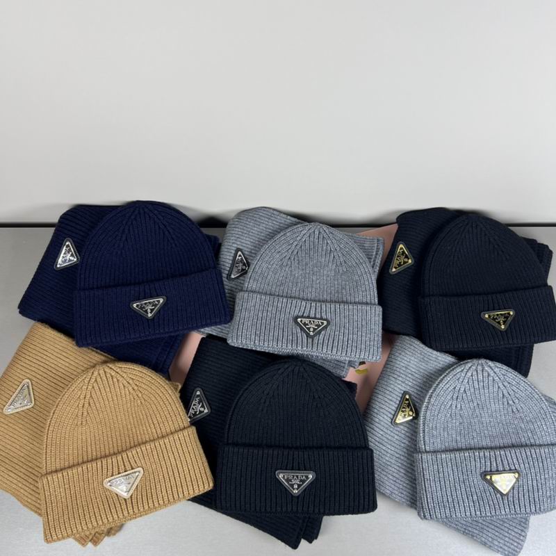Prada Scarf Hat dx (57)