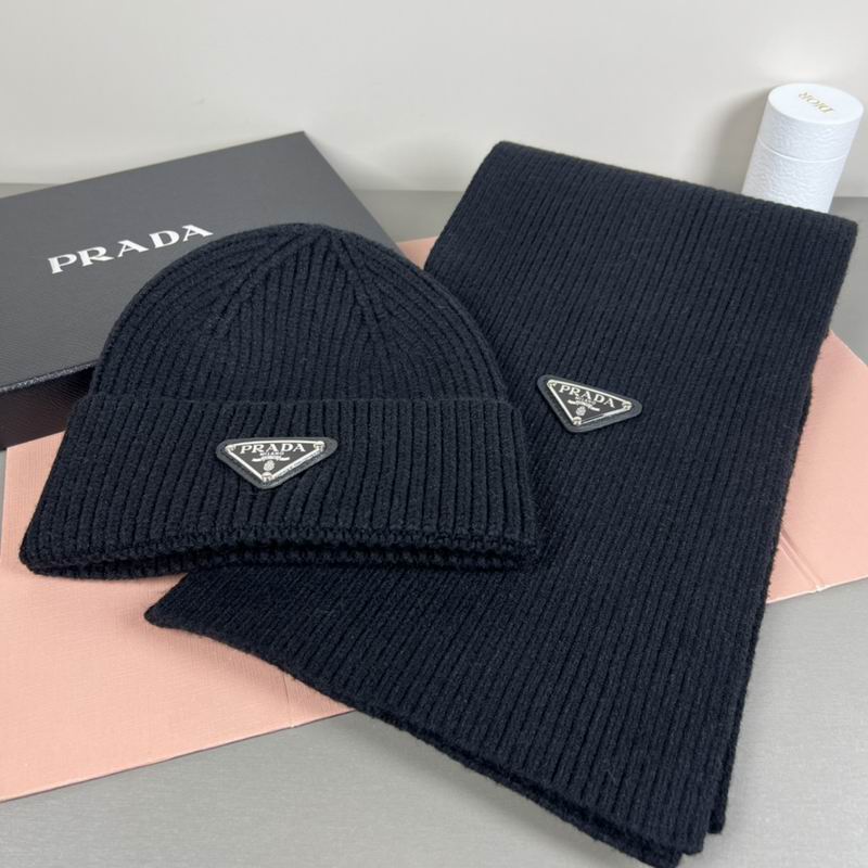 Prada Scarf Hat dx (58)