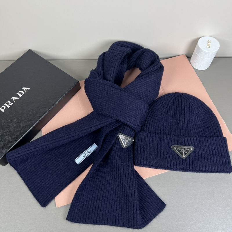 Prada Scarf Hat dx (60)