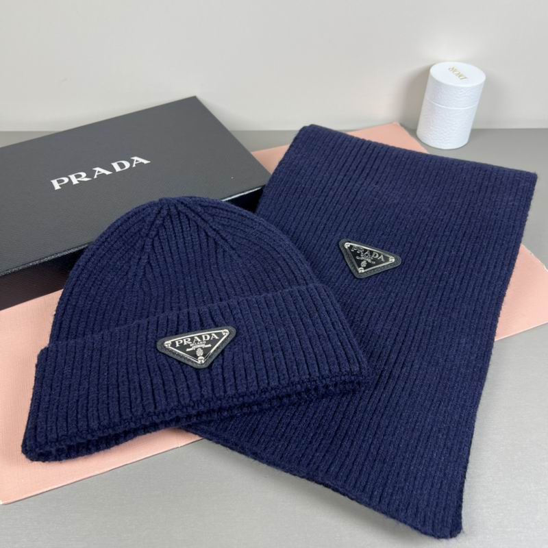Prada Scarf Hat dx (63)