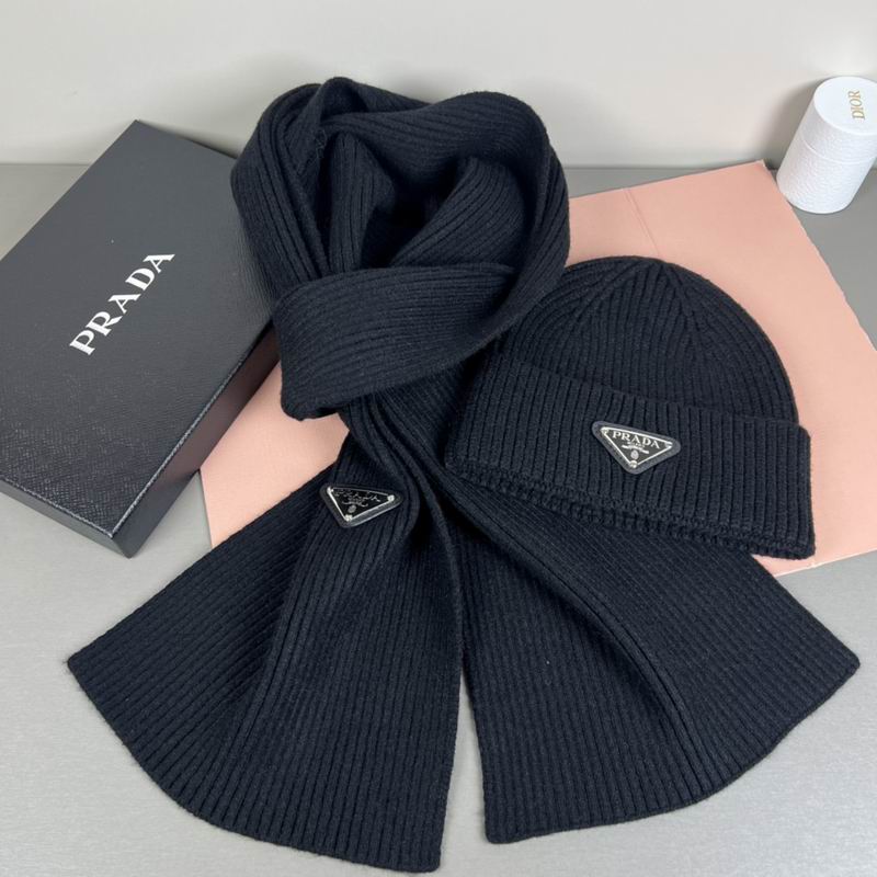 Prada Scarf Hat dx (65)
