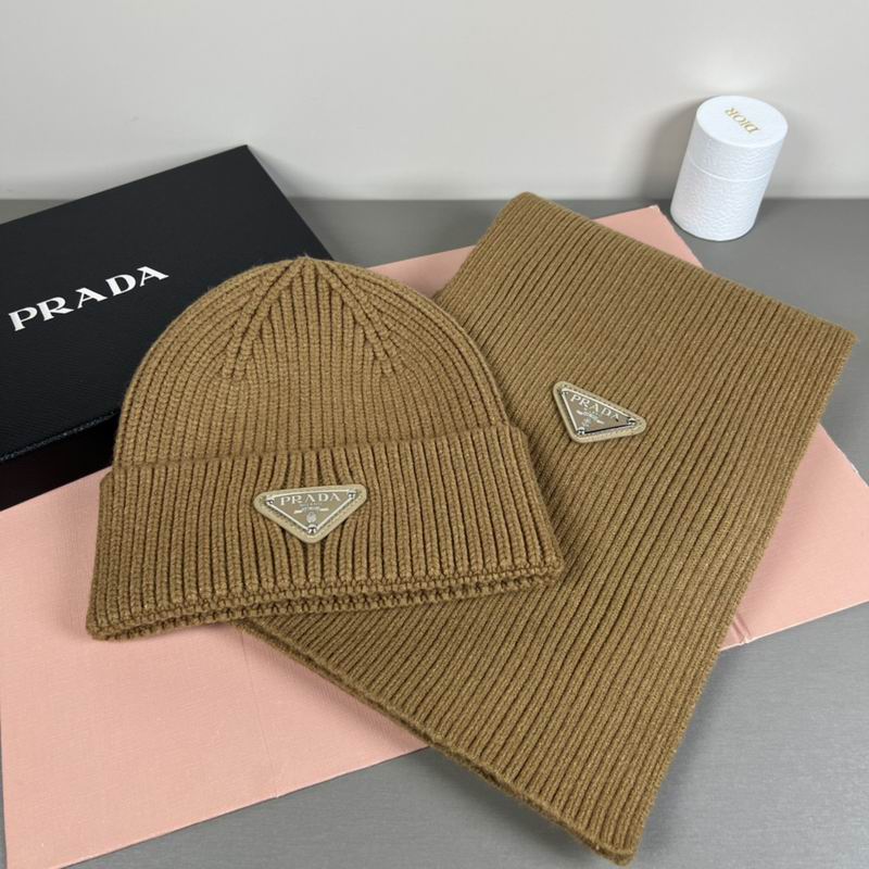 Prada Scarf Hat dx (67)