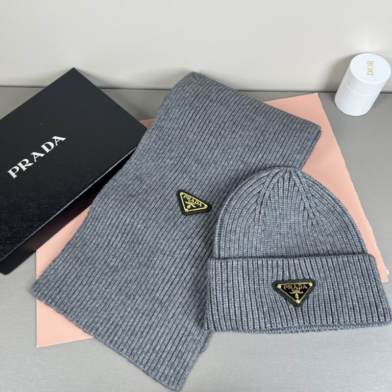 Prada Scarf Hat dx (70)
