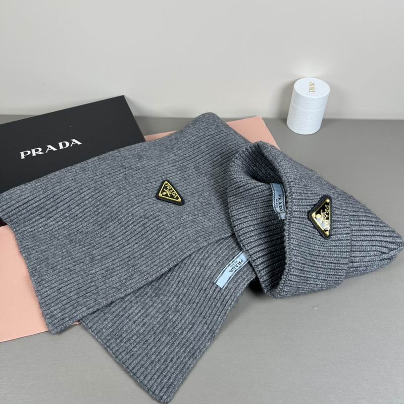 Prada Scarf Hat dx (71)