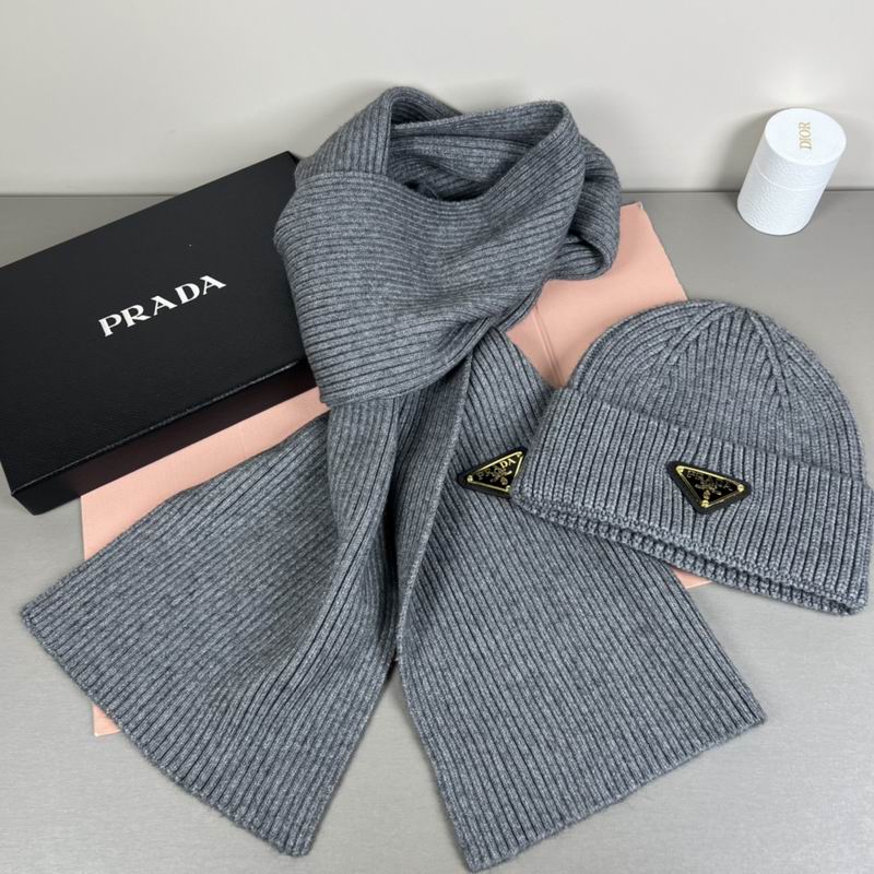 Prada Scarf Hat dx (72)
