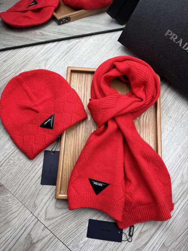 Prada Scarf Hat hm (1)