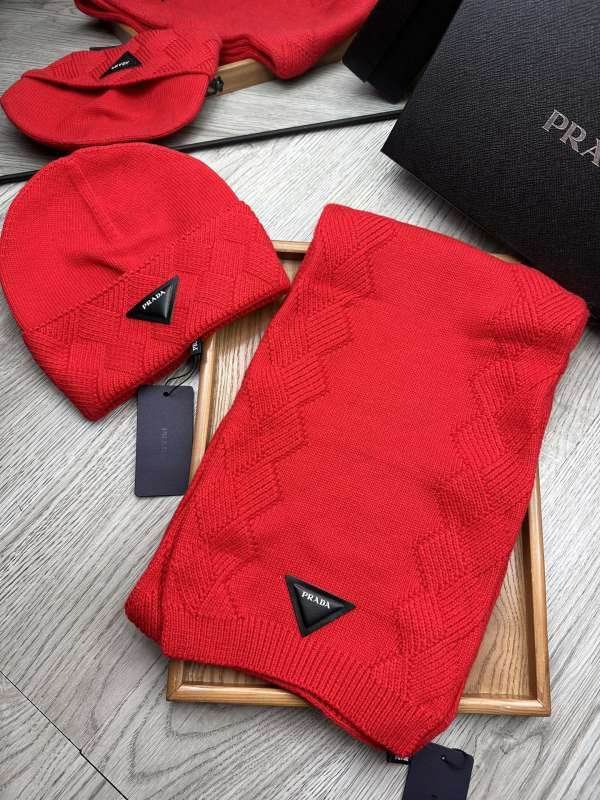 Prada Scarf Hat hm (2)