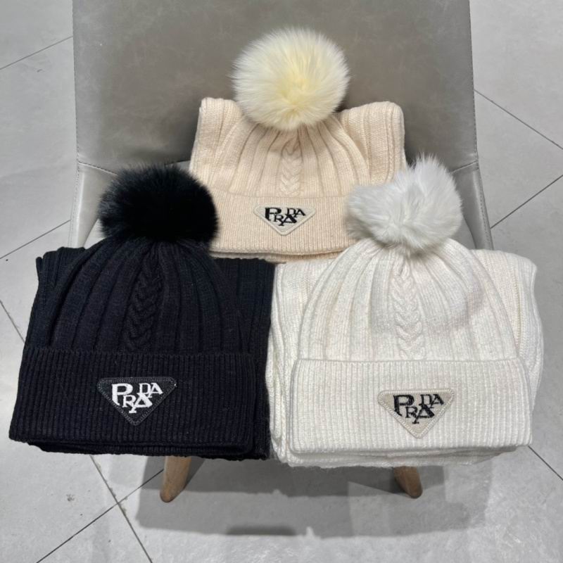 Prada Scarf Hat hm (20)