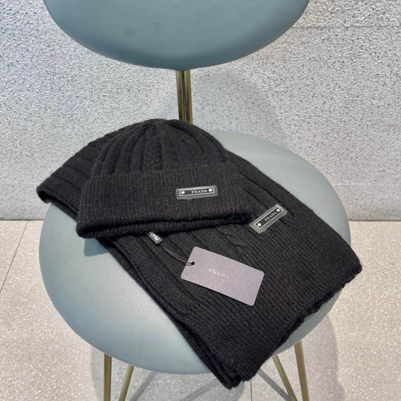 Prada Scarf Hat hm (24)
