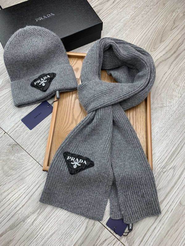 Prada Scarf Hat hm (30)