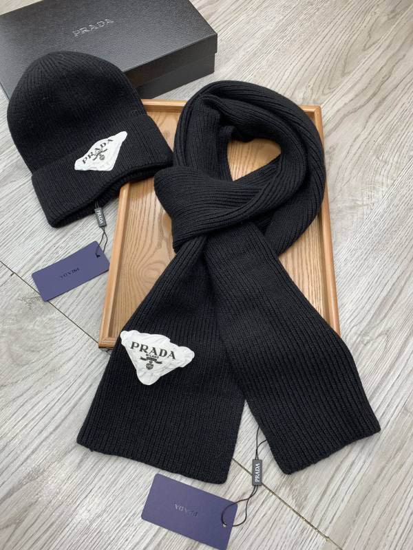 Prada Scarf Hat hm (32)